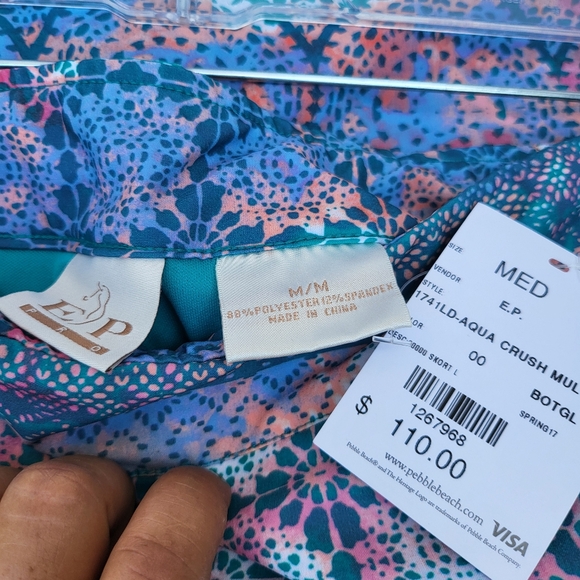 ‼️SUMMER CLEARANCE‼️ EP Pro 'Skirt with inner short light and cool fabric. - Picture 7 of 11